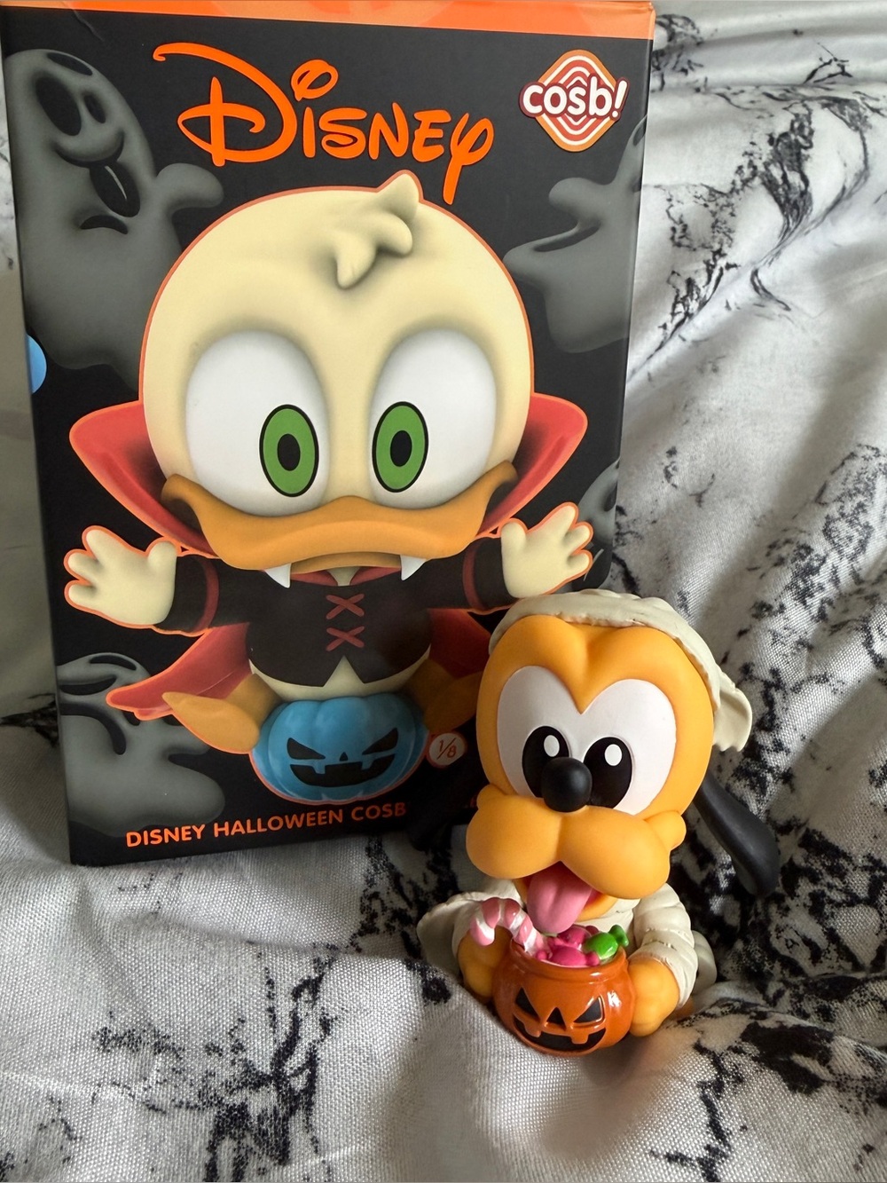 Disney | NWT Pluto Halloween Figurine